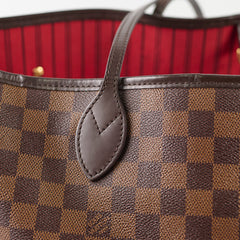 Louis Vuitton Neverfull GM Damier Ebene Tote