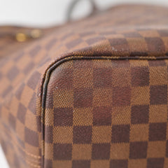 Louis Vuitton Neverfull GM Damier Ebene Tote