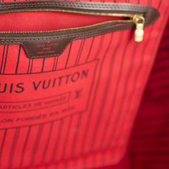 Louis Vuitton Neverfull GM Damier Ebene Tote
