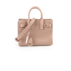 Saint Laurent Sac De Jour Nano Dusty Pink / Beige