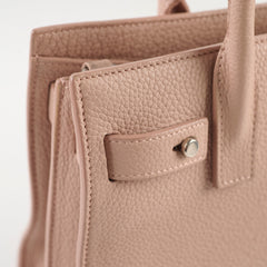Saint Laurent Sac De Jour Nano Dusty Pink / Beige