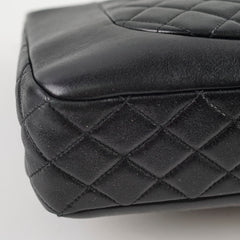 Chanel Daily Friend Jumbo Lambskin Black GHW (microchip)