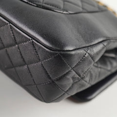 Chanel Daily Friend Jumbo Lambskin Black GHW (microchip)