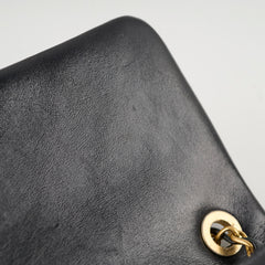 Chanel Daily Friend Jumbo Lambskin Black GHW (microchip)