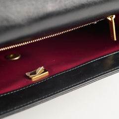 Chanel Daily Friend Jumbo Lambskin Black GHW (microchip)