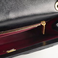 Chanel Daily Friend Jumbo Lambskin Black GHW (microchip)