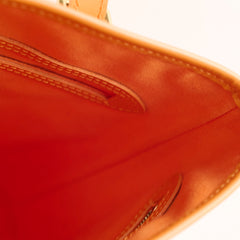 Louis Vuitton Epi Petit Bucket PM Shoulder Bag Orange