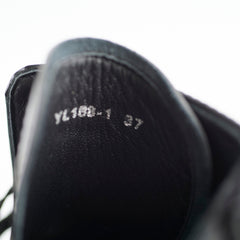 Prada Monolith Combat Boots Black size 37