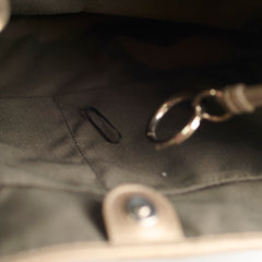 Christian Dior Medium Panarea Tote Cannage Canvas Khaki