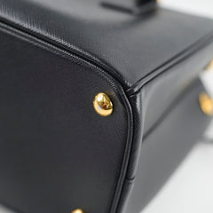 Prada Galleria Bag Medium Black