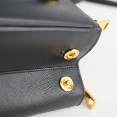 Prada Galleria Bag Medium Black