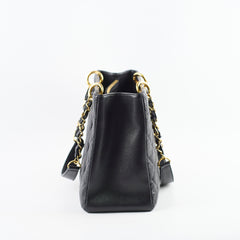 Chanel GST Caviar Black Tote