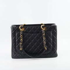 Chanel GST Caviar Black Tote