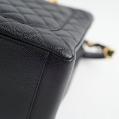 Chanel GST Caviar Black Tote