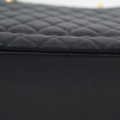 Chanel GST Caviar Black Tote