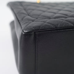 Chanel GST Caviar Black Tote