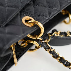 Chanel GST Caviar Black Tote
