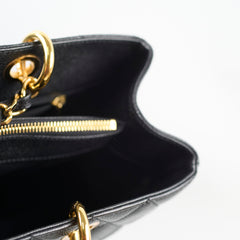 Chanel GST Caviar Black Tote