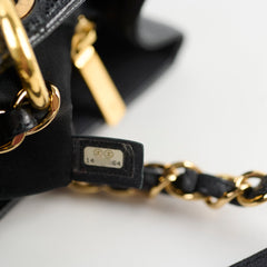 Chanel GST Caviar Black Tote