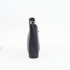 Hermes Mini Evelyn Black K Stamp 2025