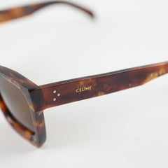 Celine Cat Eye S-Lock Sunglasses