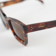 Celine Cat Eye S-Lock Sunglasses