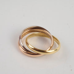 Cartier Trinity Ring Classic Model size 60