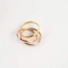 Cartier Trinity Ring Classic Model size 60