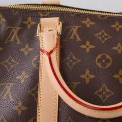 Louis Vuitton Keepall Bandoulière 50 Monogram