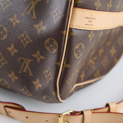 Louis Vuitton Keepall Bandoulière 50 Monogram