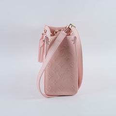 Louis Vuitton On The Go PM Empreinte Pink/Opale