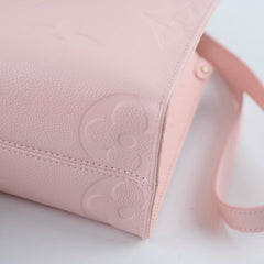 Louis Vuitton On The Go PM Empreinte Pink/Opale
