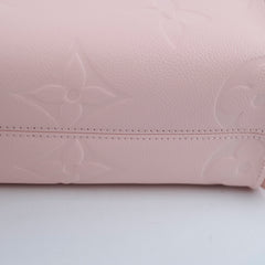 Louis Vuitton On The Go PM Empreinte Pink/Opale