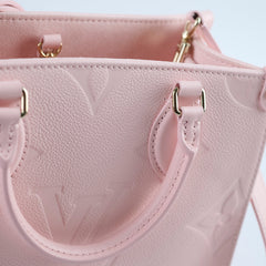 Louis Vuitton On The Go PM Empreinte Pink/Opale