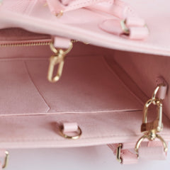 Louis Vuitton On The Go PM Empreinte Pink/Opale