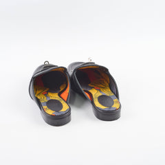 Hermes Oz Mules Shoes Black size 41