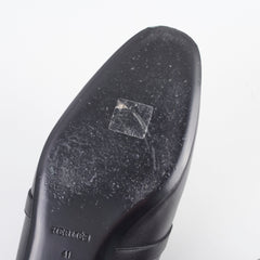 Hermes Oz Mules Shoes Black size 41