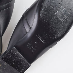 Hermes Oz Mules Shoes Black size 41