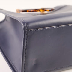 Fendi Medium Sunshine Shopper Tote Navy