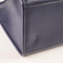 Fendi Medium Sunshine Shopper Tote Navy