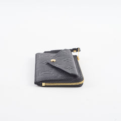 Louis Vuitton Recto Verso Card Holder Empreinte Black