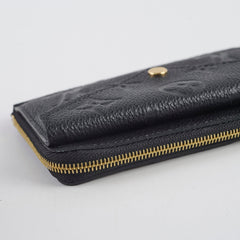 Louis Vuitton Recto Verso Card Holder Empreinte Black