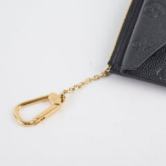 Louis Vuitton Recto Verso Card Holder Empreinte Black