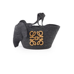 Loewe Elephant Medium Basket Black