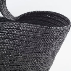 Loewe Elephant Medium Basket Black