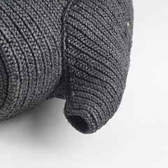 Loewe Elephant Medium Basket Black