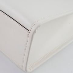 Fendi Small Sunshine Shopper Tote Cream