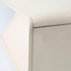 Fendi Large Sunshine Shopper Tote Cream Leather