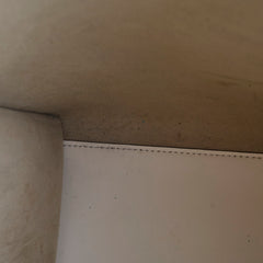 Fendi Large Sunshine Shopper Tote Cream Leather