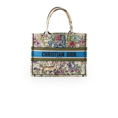 Dior Small Floral Book Tote